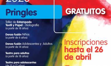 Talleres de Cultura 2020