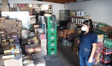 "Más de 1200 alumnos son beneficiarios del servicio alimentario"