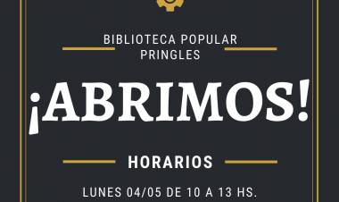 Abrimos la Biblioteca!!!