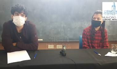 "Lo importante es que los alumnos pueden hacer música desde sus hogares"