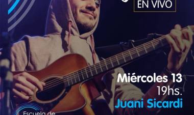 Ciclo de Charlas en Vivo