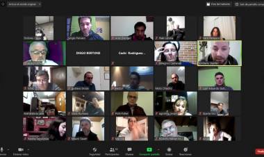 Carnevali, Romano y Letona, participaron de una reunión con Concejales de la Sexta