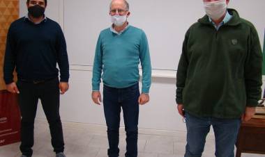 Funcionario de Nación visitó Pringles