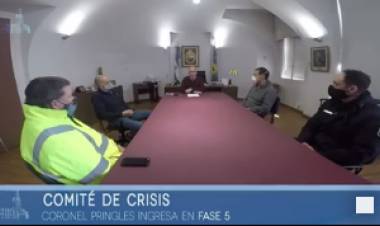 El distrito de Coronel Pringles ingresa en Fase 5