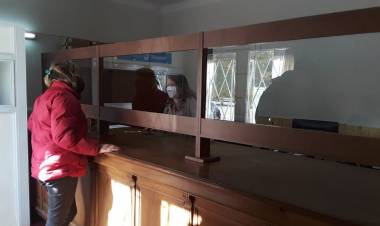 Posnet en la Delegación de Indio Rico