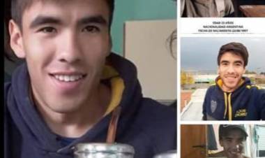Seguimos buscando a Facundo