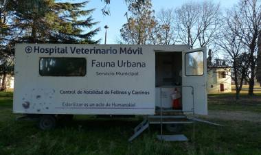 El Castrador Móvil ya está ubicado en el Prado Español