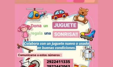 Colecta Solidaria Día del Niño