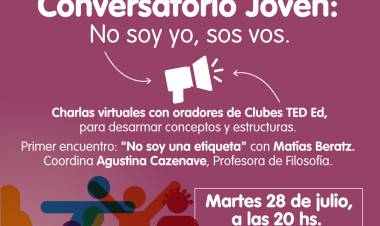 Conversatorio Joven...No soy yo, sos vos