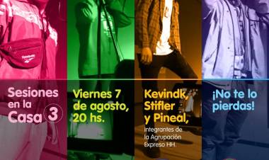 Sesiones en La Casa 3