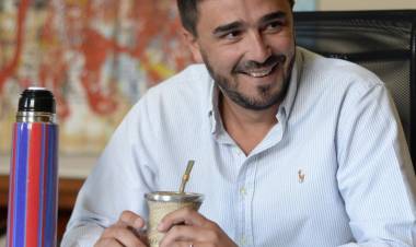 El Intendente Galli, puso a disposición del Intendente de Coronel Pringles los elementos técnicos y humanos para realizar testeos