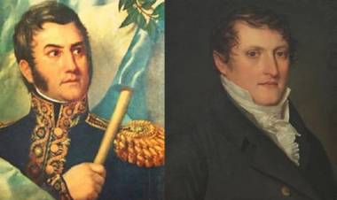 San Martín y Belgrano