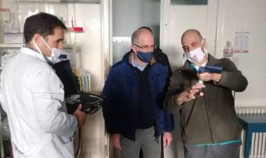 Vecino Distinguido: "Por entrega y por años de trayectoria dentro del área de salud"