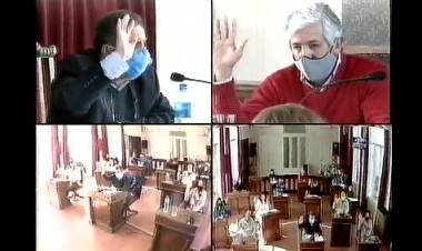 HCD: Se aprobó reconocer como Vecino Distinguido de Pringles al Personal de Servicio de Salud