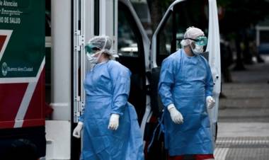 COVID-19: 16 casos positivos, 5 negativos, 1 fallecido y nuevos hisopados en Pringles