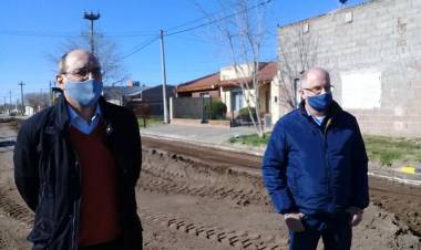 Con fondos del recupero de obra, se pavimentarán dos cuadras