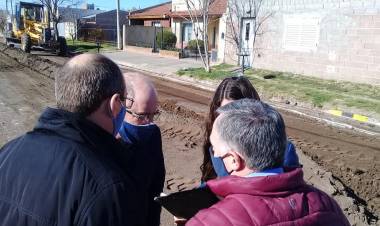 Ampliación de la red de agua en 11 cuadras en Coronel Pringles