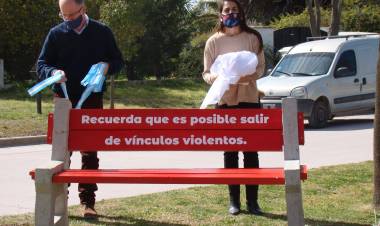 Indio Rico: El Intendente Maztkin participó de la instalación del Banco Rojo