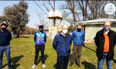 Ciudad: Matzkin anunció mejoras en el Balneario Municipal de Pringles