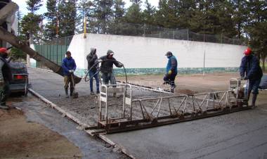 Continúa el avance de obra en el Balneario Municipal