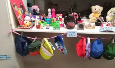 Seguimos de Feria en Cáritas