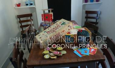 Ludoteca del Roca: Se debe solicitar turno