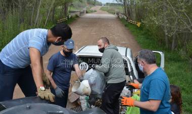 Matzkin y sus funcionarios llevaron a cabo un Challenge