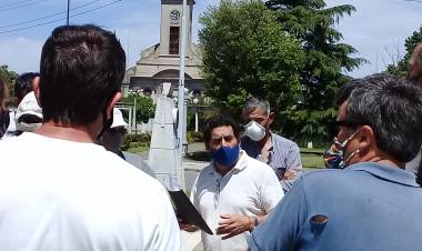 Ciudad: "Nos van a permitir llegar con el chasis al domicilio"