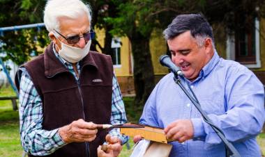Pontaut conmemoró su 106° aniversario
