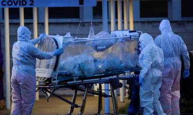 COVID-19: El uso de camas de la UTI de Pringles está al 40 por ciento