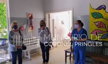 Sandra Sisterna, elegida como mejor enfermera de Pringles