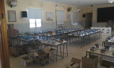 2383 Módulos del Servicio Alimentario Escolar