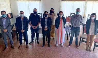 Visita de Kicillof: "Estamos orgullosos de que nuestro Gobernador baje a territorio"