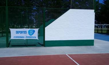 Sebastián Querejeta, anticipó una intensa actividad deportiva en el Balneario Municipal