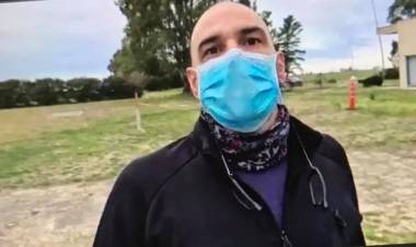 "La segunda dosis llegó el viernes y se está empezando a aplicar al personal de salud"