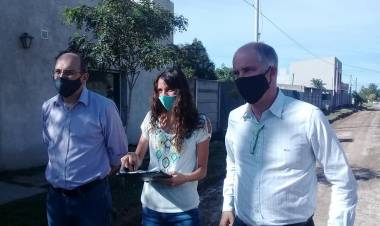 "Estamos comenzando el 2021 con un ambicioso Programa de Obra Pública"