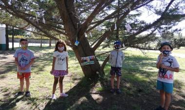 Niños, niñas y jóvenes de Coronel Pringles disfrutan de Verano ATR