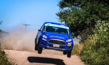 El Rally Bonaerense se pone en marcha en Coronel Pringles