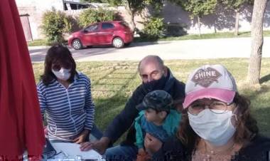 "Al vecino le preocupa la seguridad y la falta de espacios seguros para los  adolescentes"