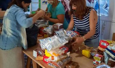 La Cámpora Pringles continúa asistiendo a familias