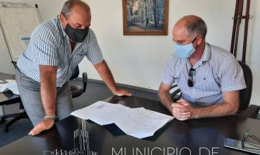 Matzkin llevó adelante gestiones por el gas en el SIP