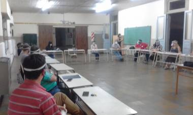 Jornadas Institucionales en el Centro de Formación Profesional N°401 de Coronel Pringles