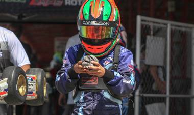 Debutó en la Mini Max con un gran trabajo