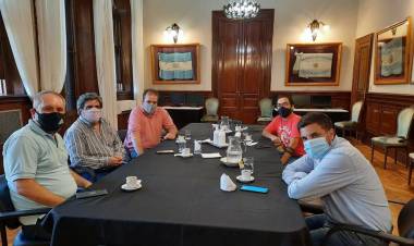 "Este año voy a ser candidato a Concejal"