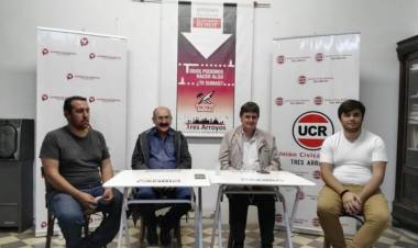 Gargaglione y Mensi, en la UCR de Tres Arroyos: “no podemos volver a ser furgón de cola”