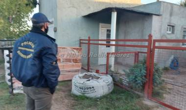 Una detención en Coronel Pringles acusado del crimen de José Baier