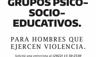 Grupos Psico-Socio-Educativos para hombres que ejercen violencia