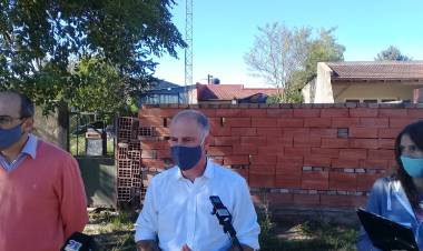 "Constituye una mejora sustancial para uno de los barrios postergados de Pringles"