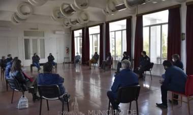 Pautas Covid: se reunió el Comité de Crisis