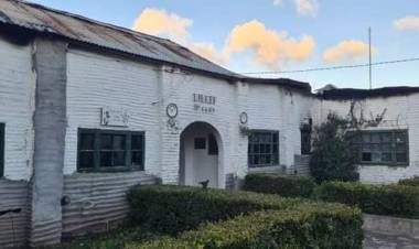 Pérdidas totales en el incendio en la Agro de Pringles